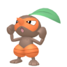 Shiny Nuzleaf
