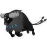 Shiny Paldean Tauros Aqua