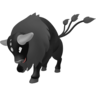 Shiny Paldean Tauros Combat