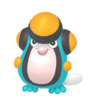 Shiny Palpitoad