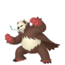 Shiny Pangoro