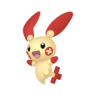 Shiny Plusle