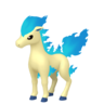 Shiny Ponyta