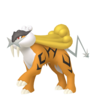 Shiny Raikou