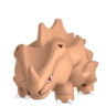 Shiny Rhyhorn