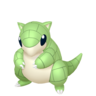 Shiny Sandshrew