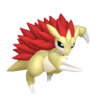 Shiny Sandslash