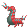 Shiny Scolipede