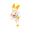 Shiny Scorbunny