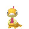 Shiny Scraggy
