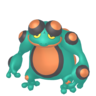 Shiny Seismitoad