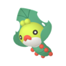 Shiny Sewaddle