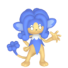 Shiny Simipour