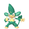 Shiny Simisage