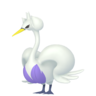 Shiny Swanna