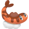 Shiny Tatsugiri Curly