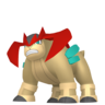 Shiny Terrakion