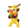 Shiny Thwackey
