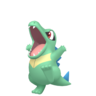 Shiny Totodile