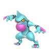 Shiny Toxicroak