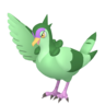 Shiny Tranquill