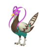 Shiny Unfezant F