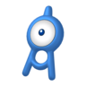 Shiny Unown