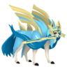 Shiny Zacian Crowned