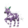 Shiny Zebstrika
