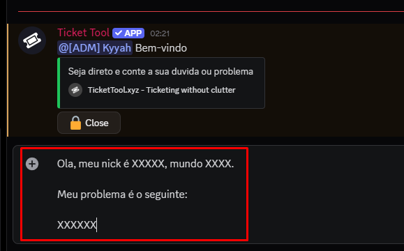 Canais adicionais