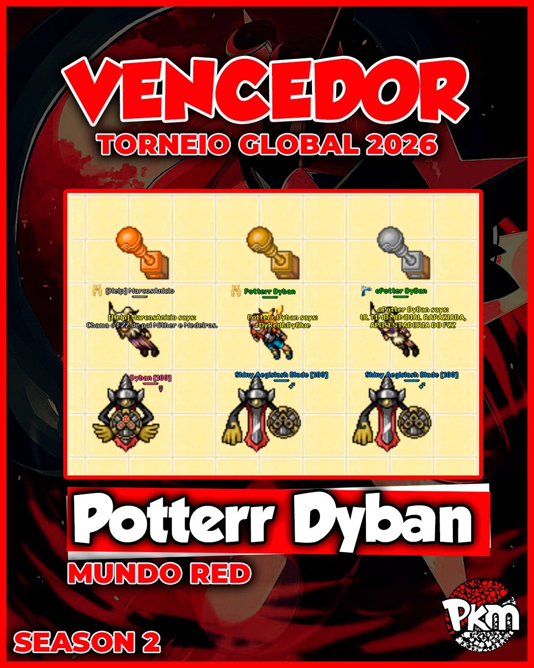 Print do Torneio 2026